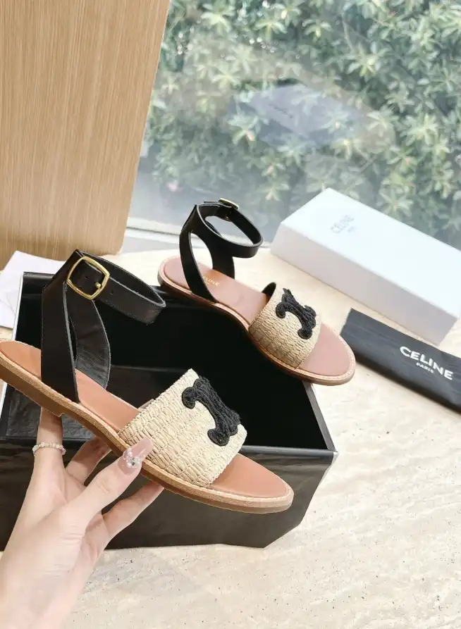 hype Celine Sandals