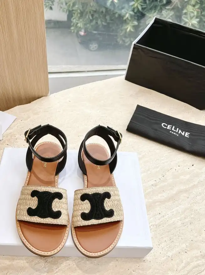 hype Celine Sandals