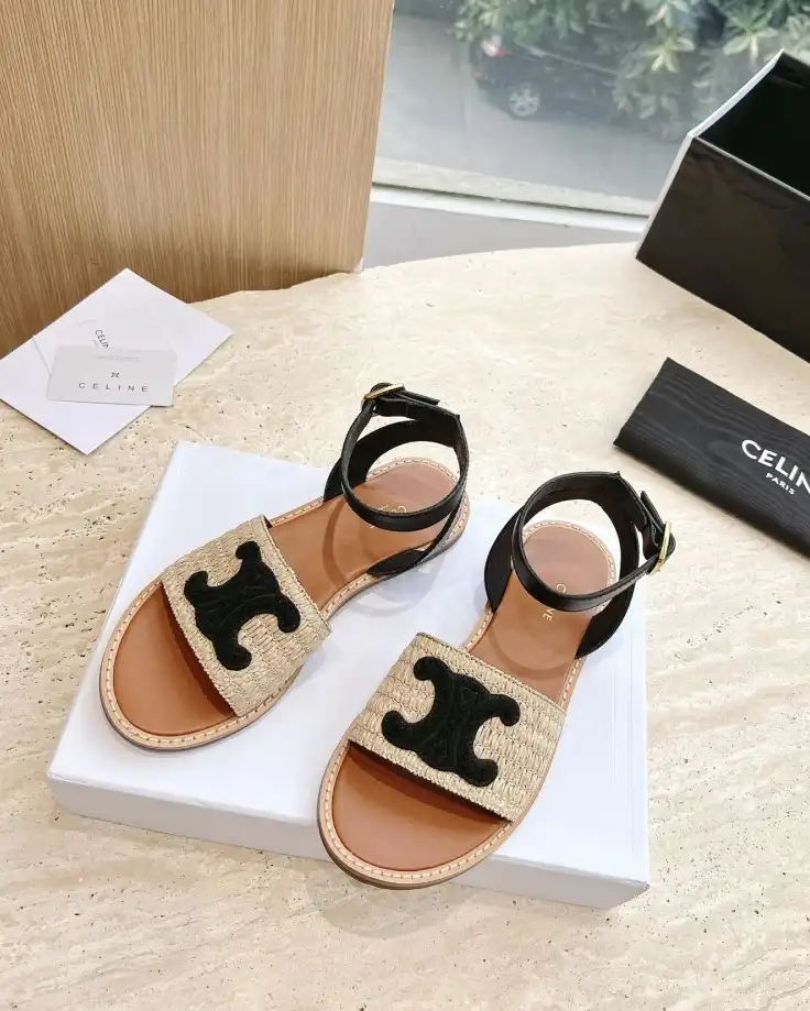 hype Celine Sandals