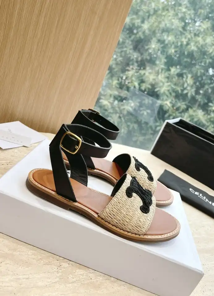 hype Celine Sandals