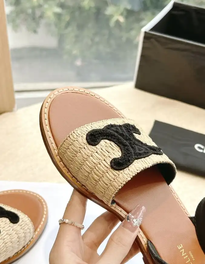 hype Celine Sandals