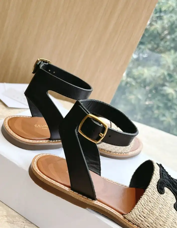 hype Celine Sandals