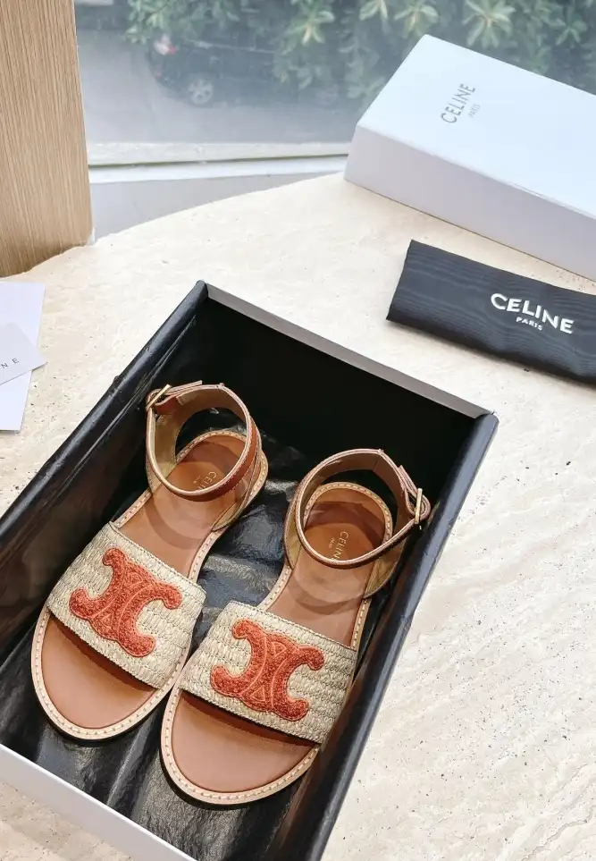 hype Celine Sandals