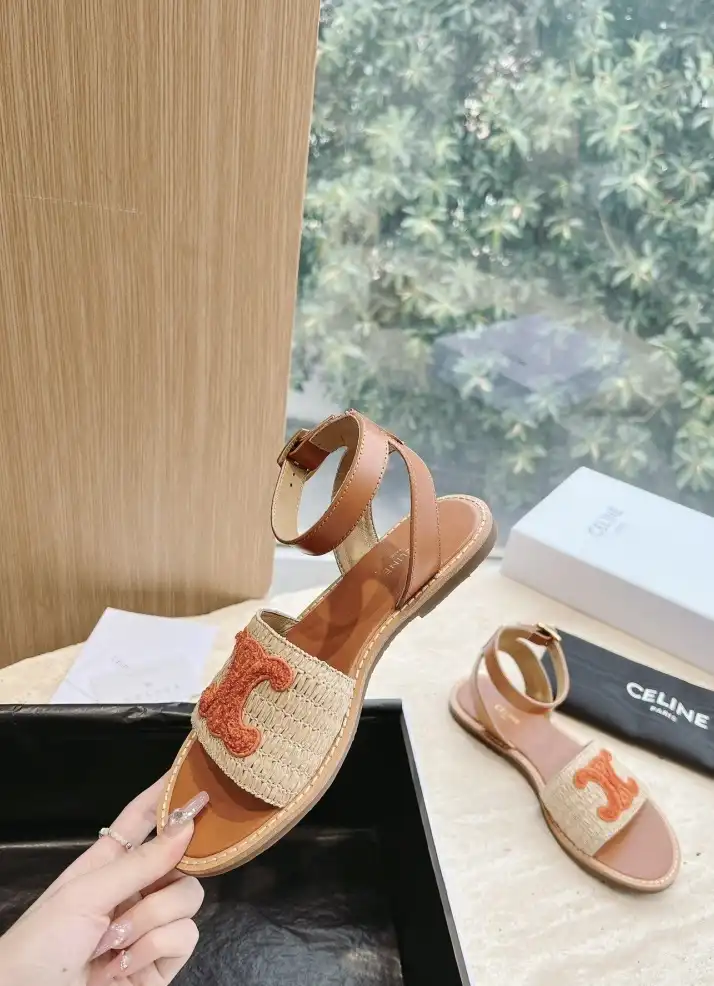 hype Celine Sandals