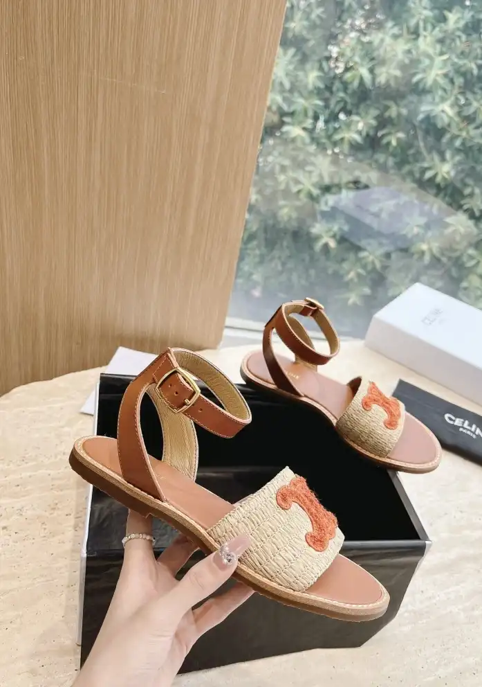 hype Celine Sandals