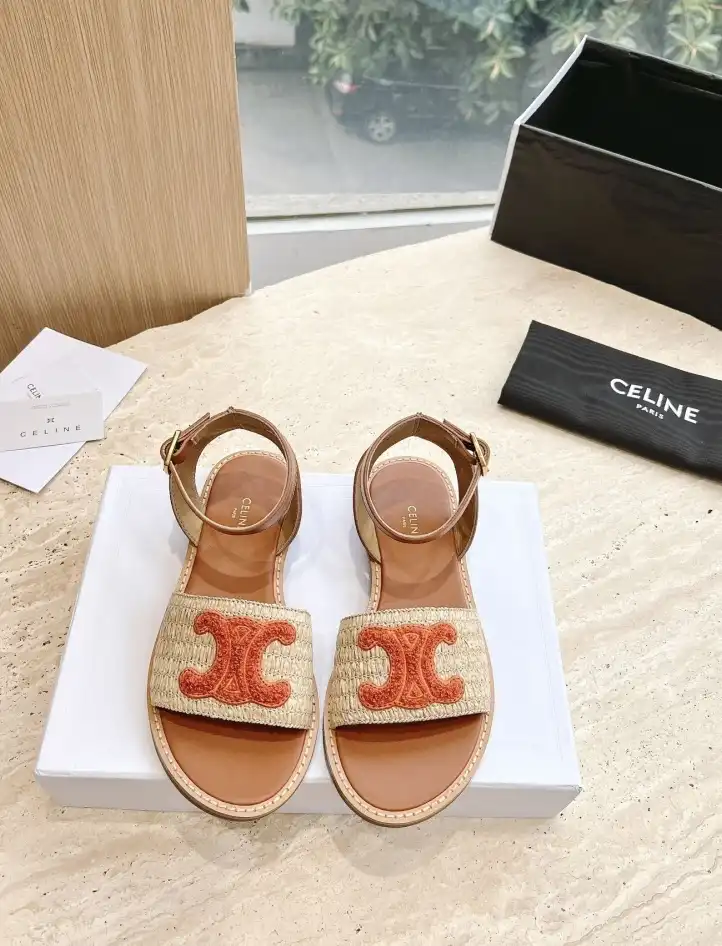 hype Celine Sandals