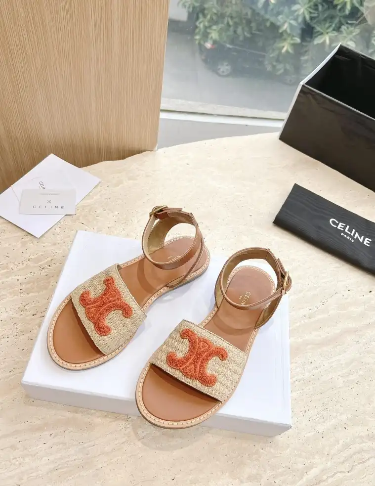 hype Celine Sandals