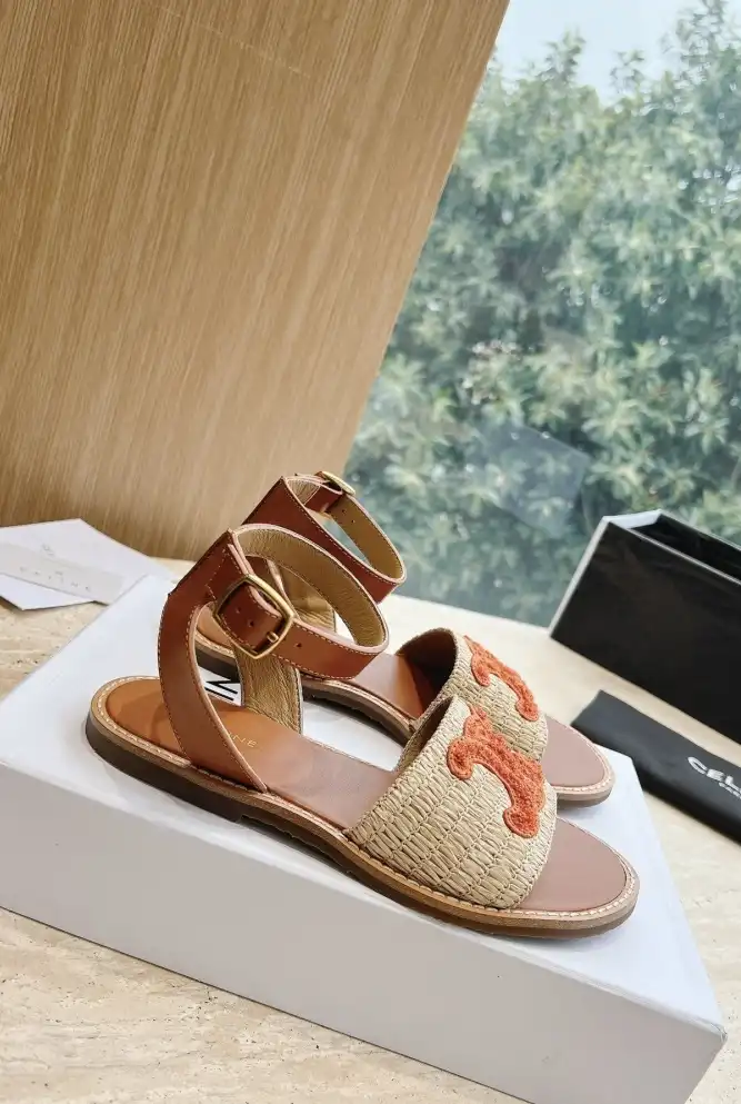 hype Celine Sandals