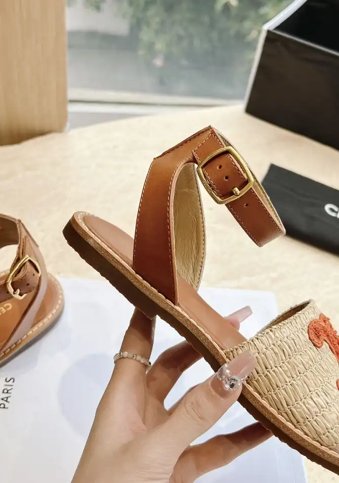 hype Celine Sandals