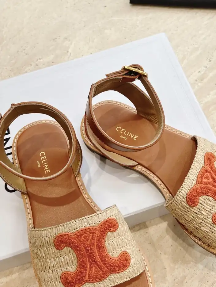 hype Celine Sandals