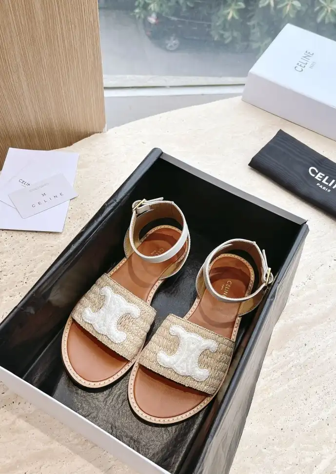 hype Celine Sandals