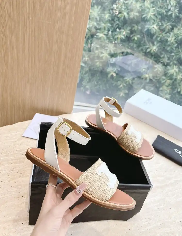 hype Celine Sandals