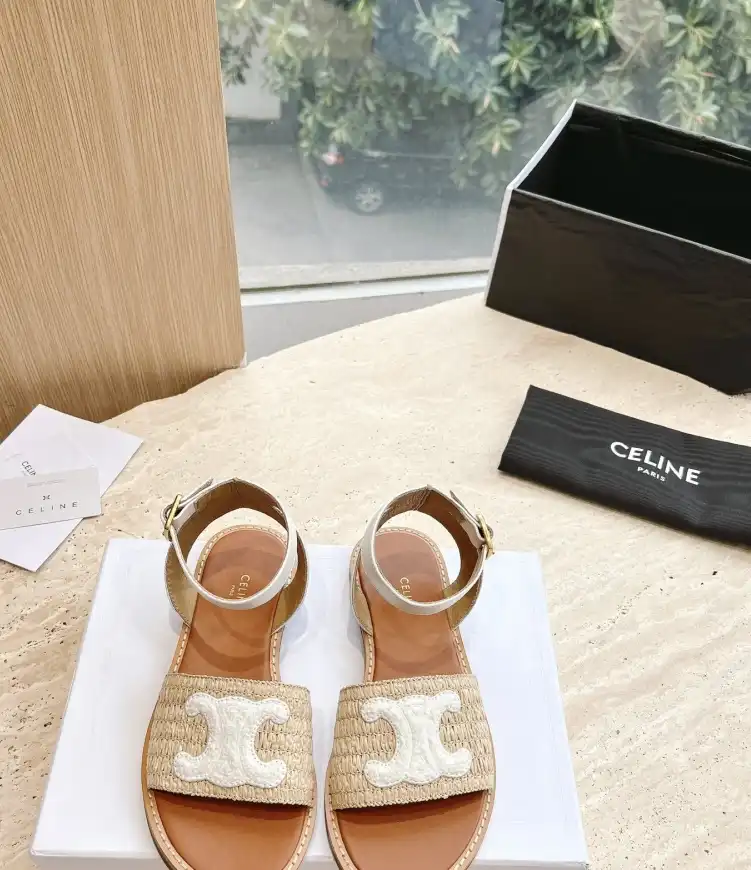 hype Celine Sandals