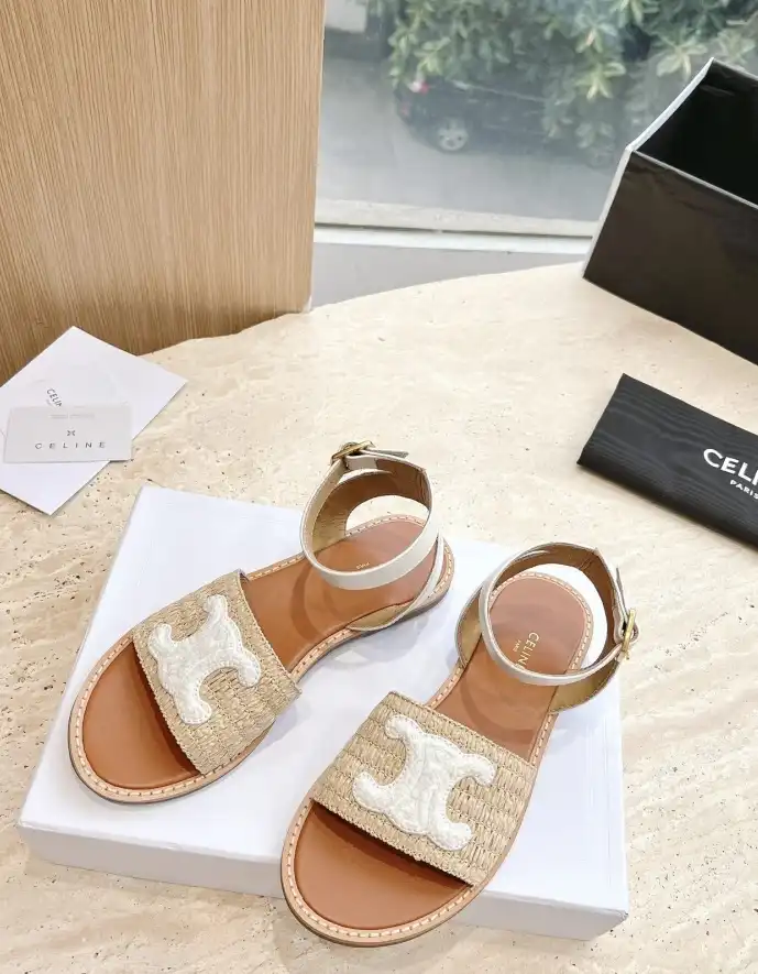 hype Celine Sandals