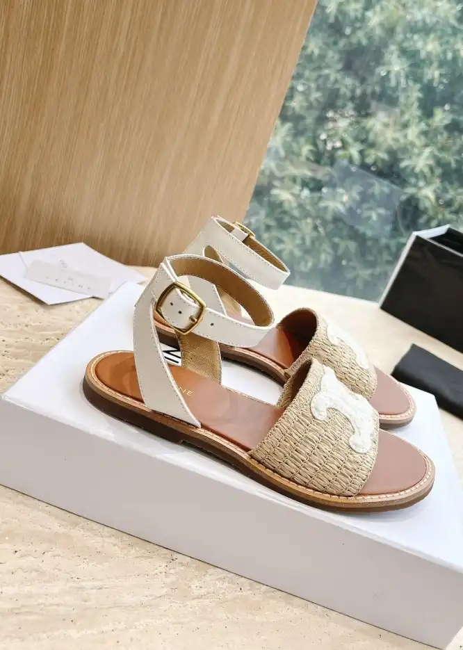 hype Celine Sandals