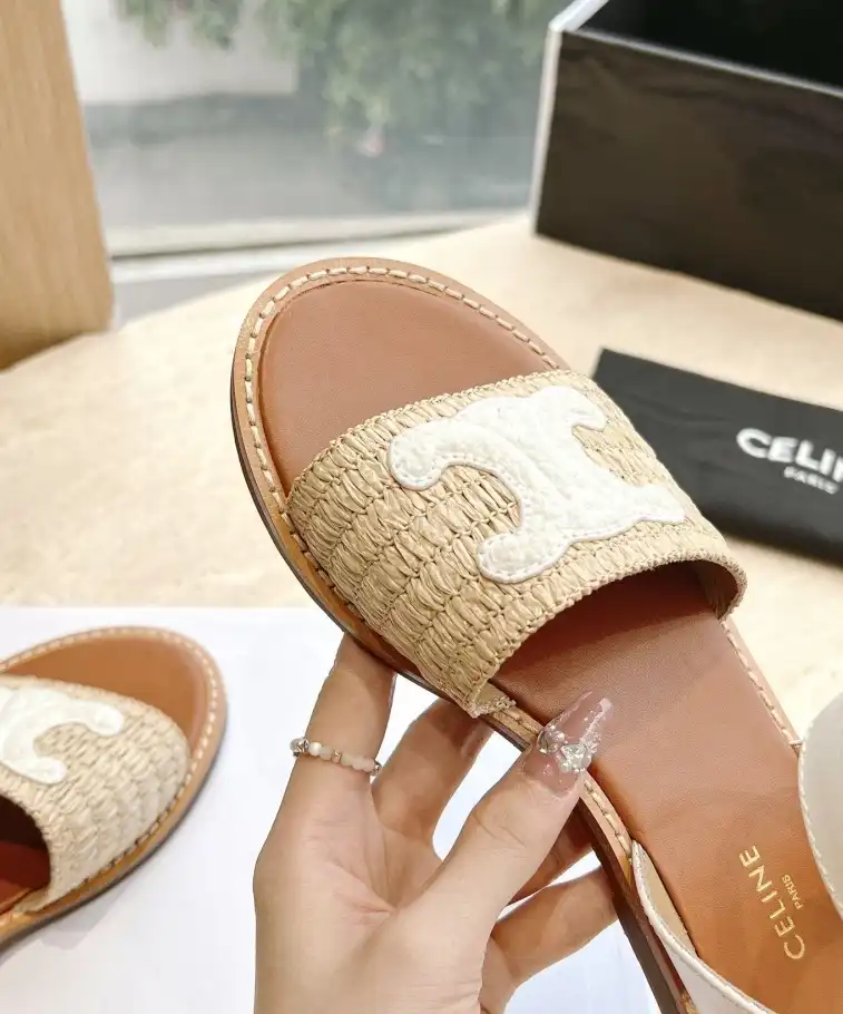 hype Celine Sandals