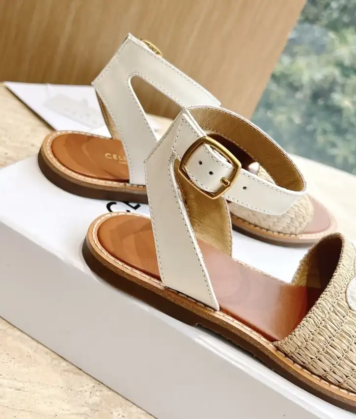 hype Celine Sandals