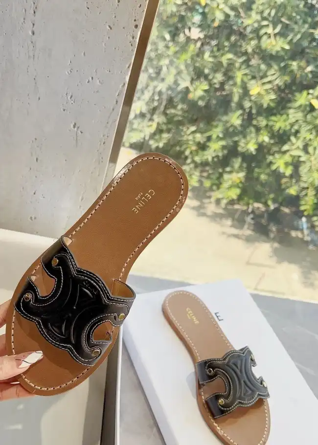 hype Celine Slippers