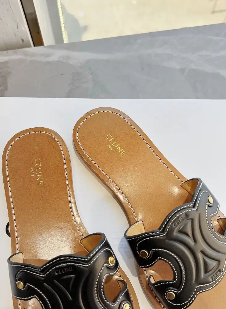 hype Celine Slippers