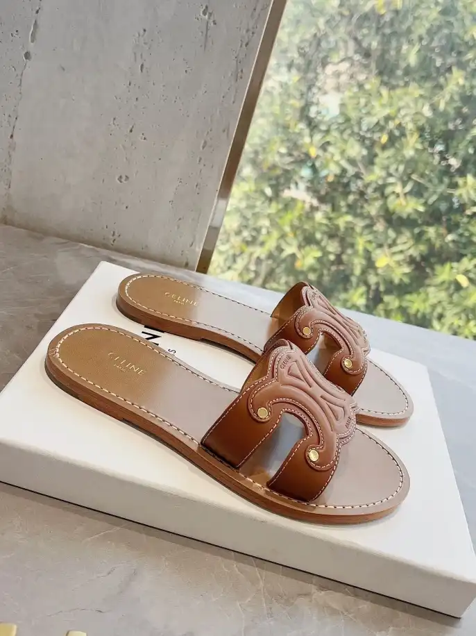 hype Celine Slippers