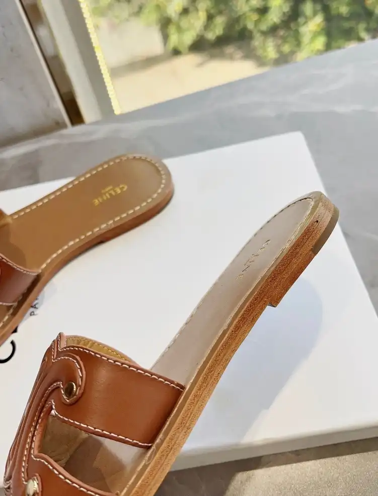 hype Celine Slippers