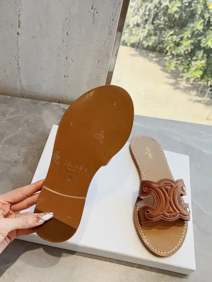 hype Celine Slippers