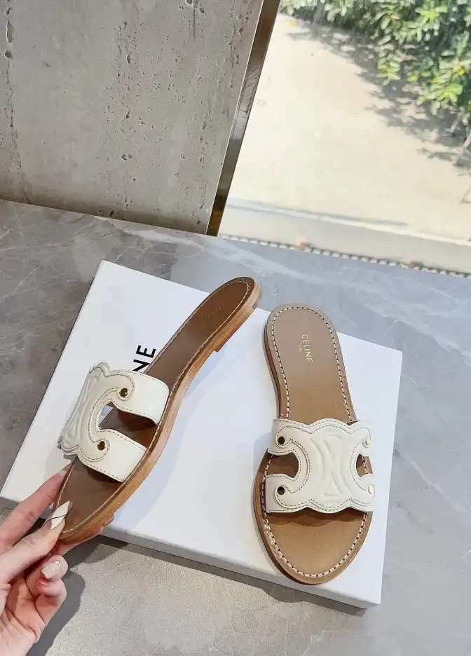 hype Celine Slippers