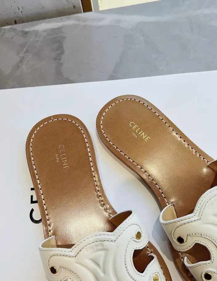 hype Celine Slippers