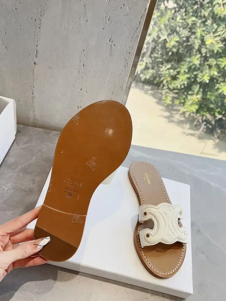 hype Celine Slippers