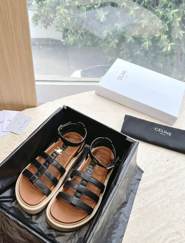 hype Celine Sandals