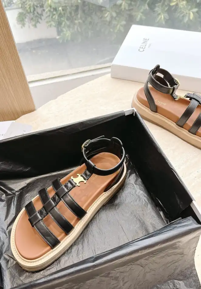 hype Celine Sandals