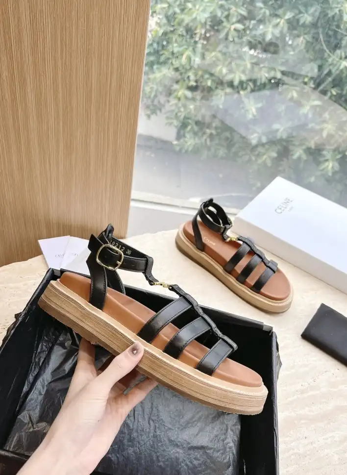 hype Celine Sandals