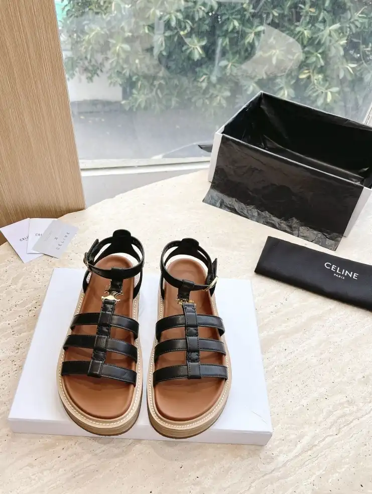 hype Celine Sandals