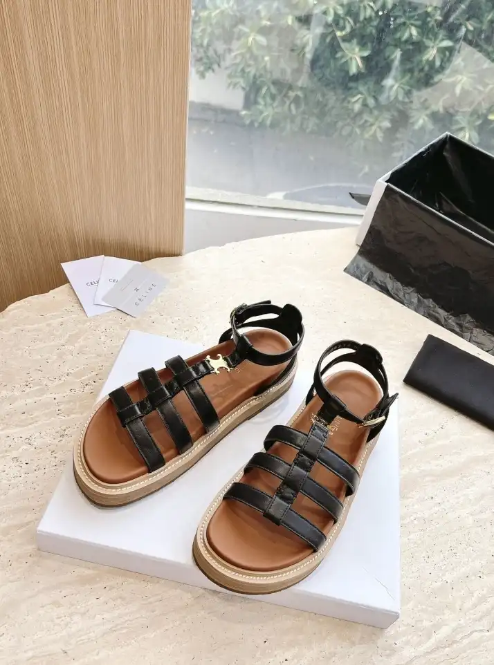 hype Celine Sandals