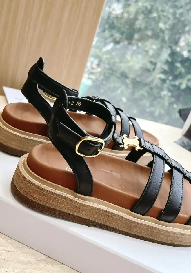 hype Celine Sandals