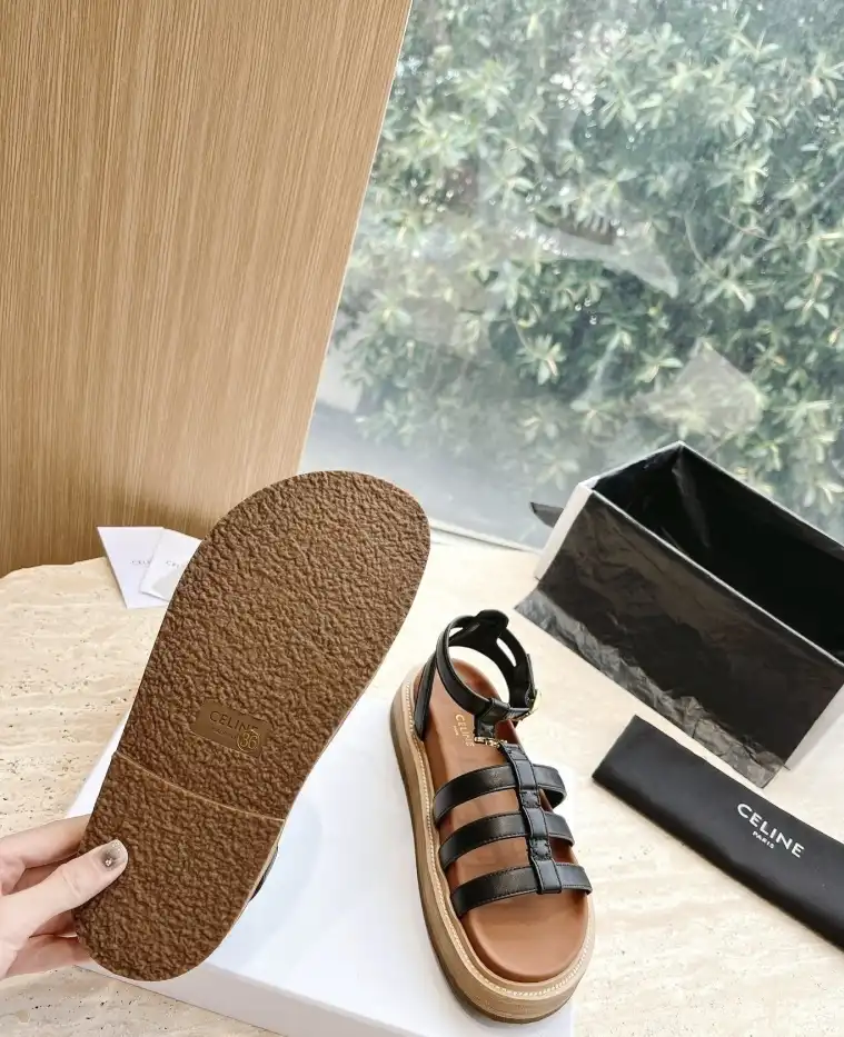 hype Celine Sandals