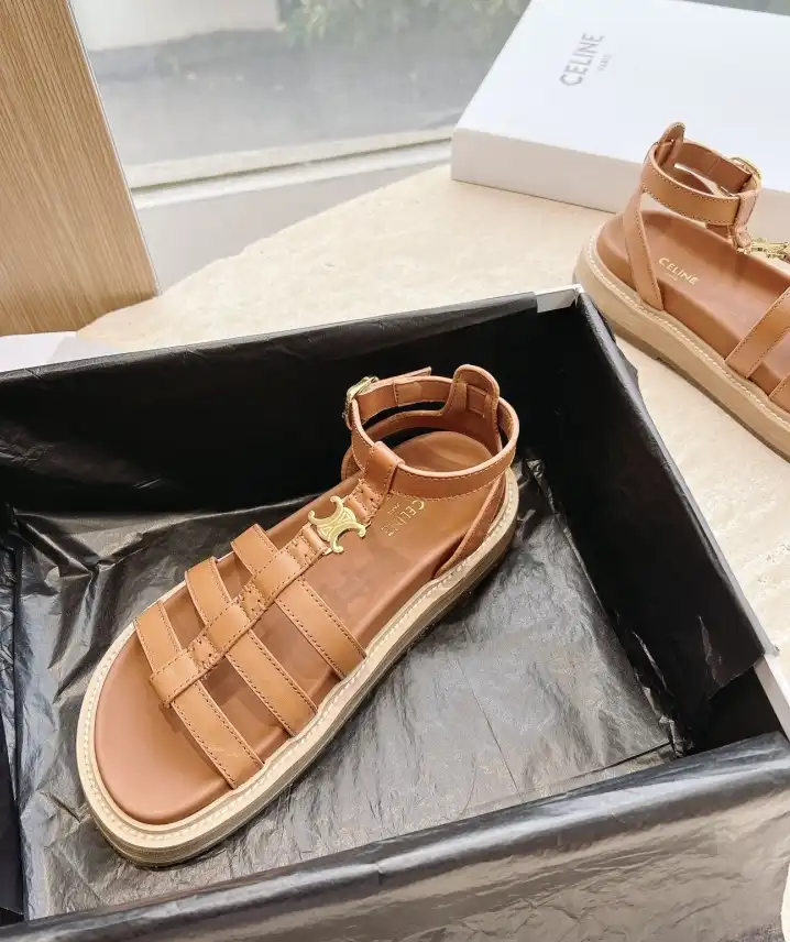 hype Celine Sandals