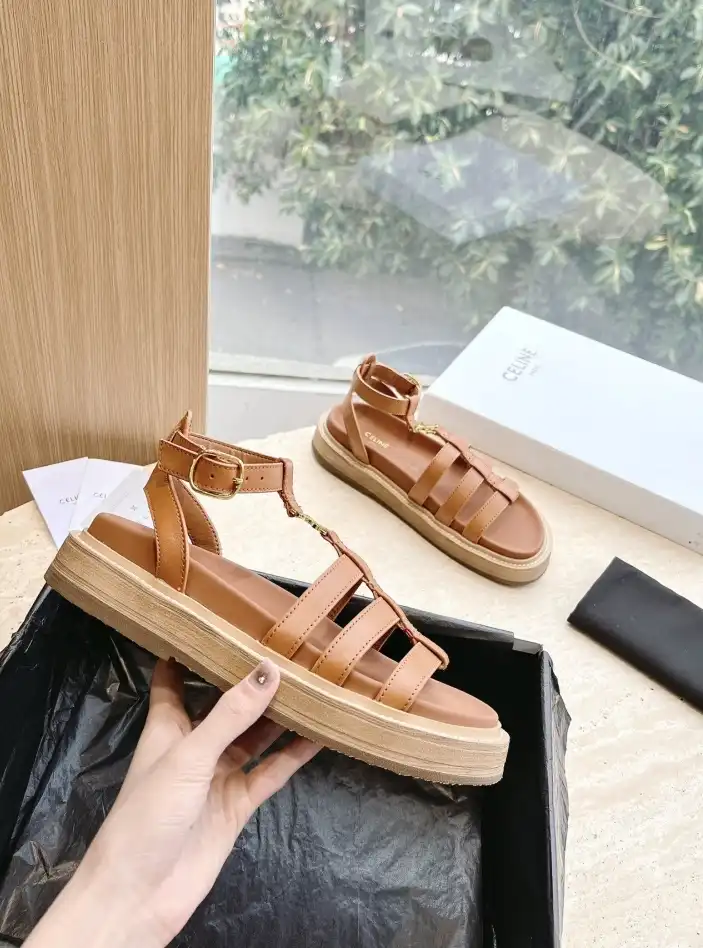 hype Celine Sandals