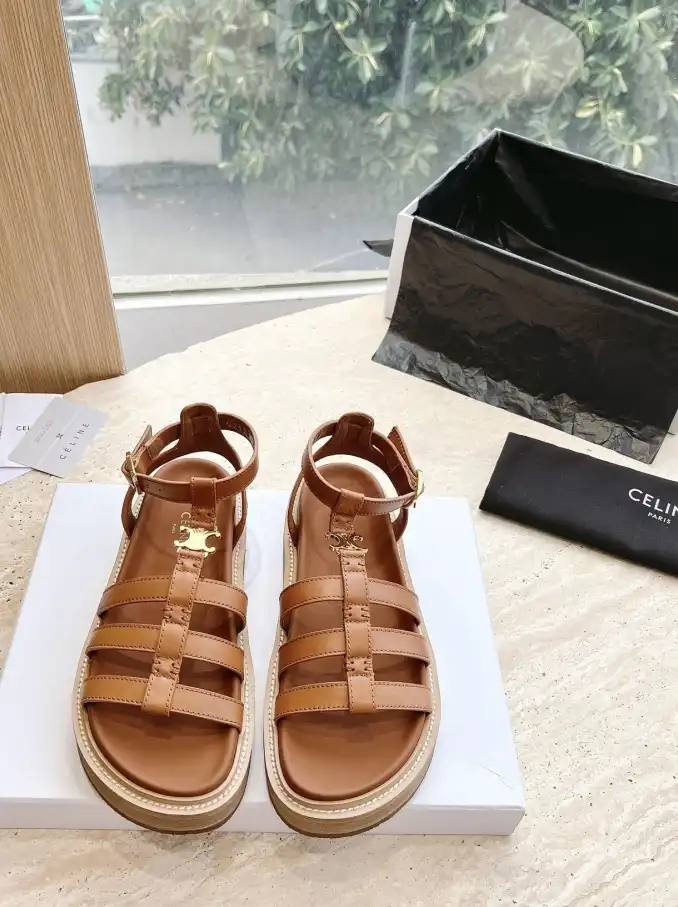 hype Celine Sandals