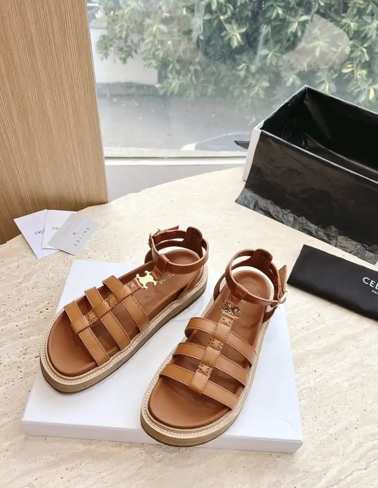 hype Celine Sandals