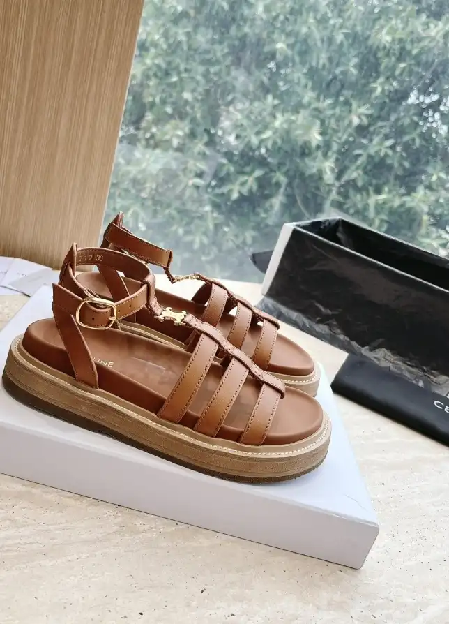 hype Celine Sandals