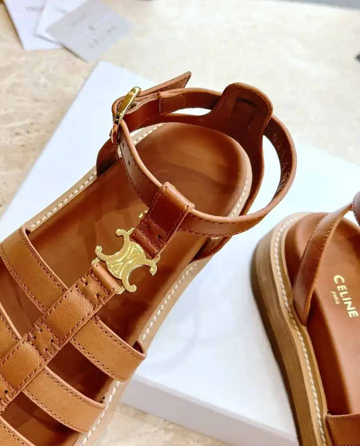 hype Celine Sandals