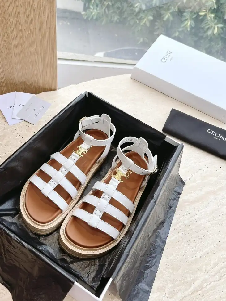 hype Celine Sandals