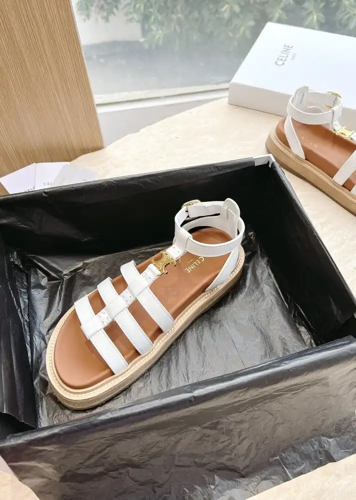 hype Celine Sandals