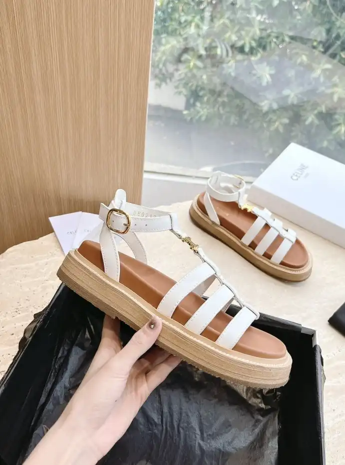 hype Celine Sandals