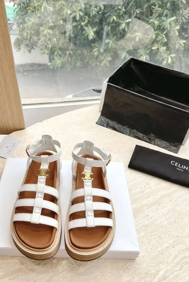 hype Celine Sandals