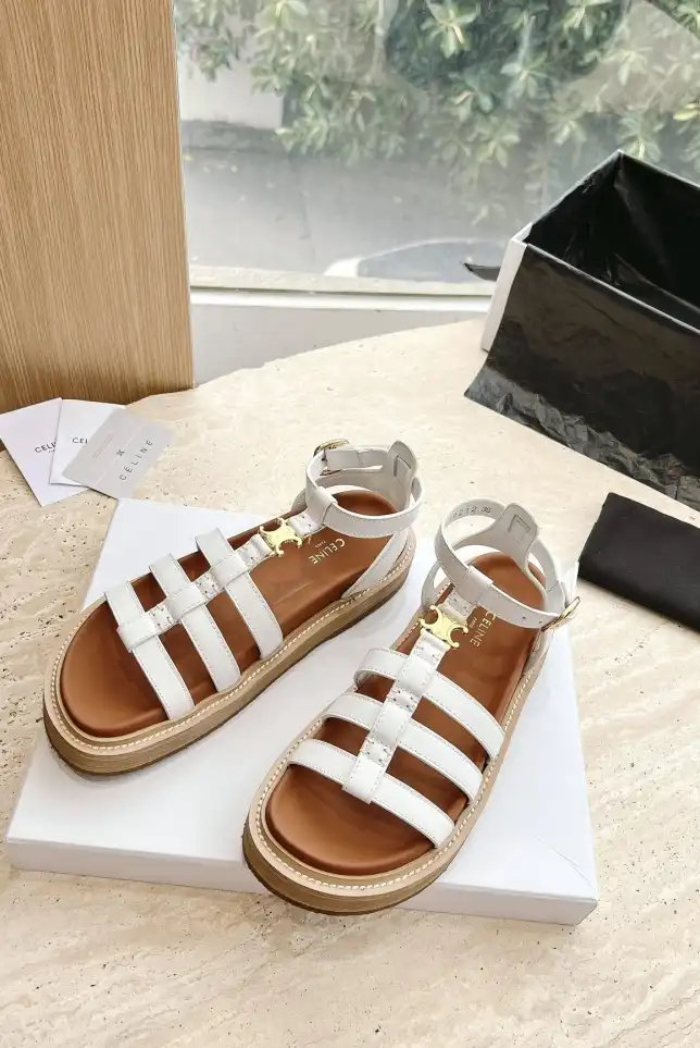 hype Celine Sandals