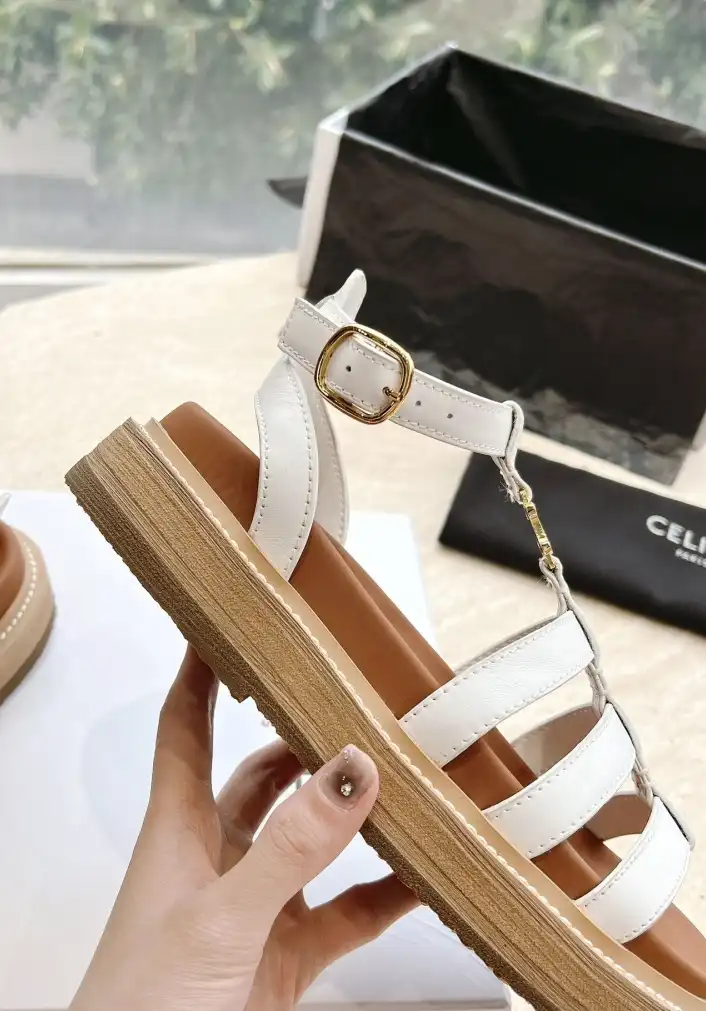 hype Celine Sandals