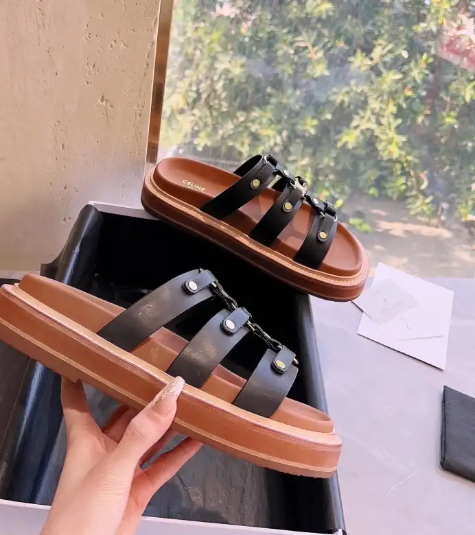 hype Celine Sandals