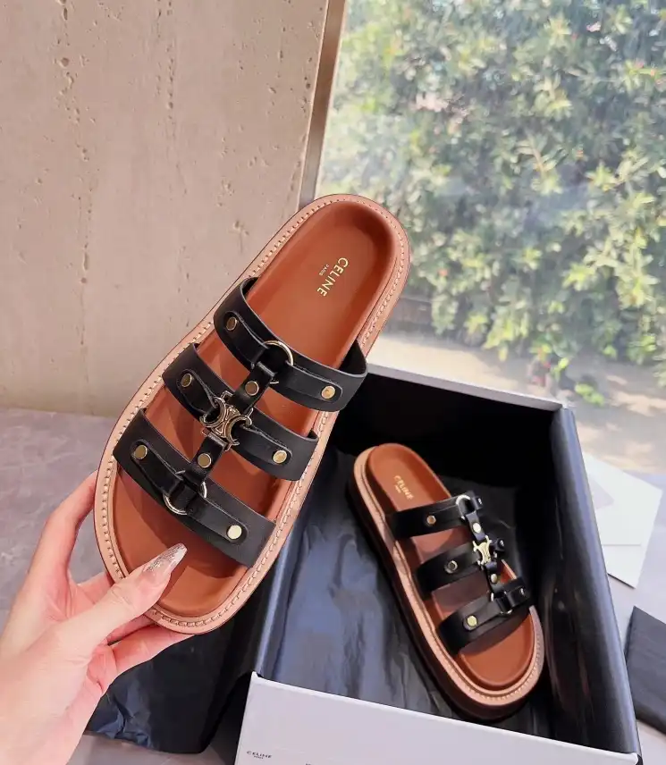 hype Celine Sandals